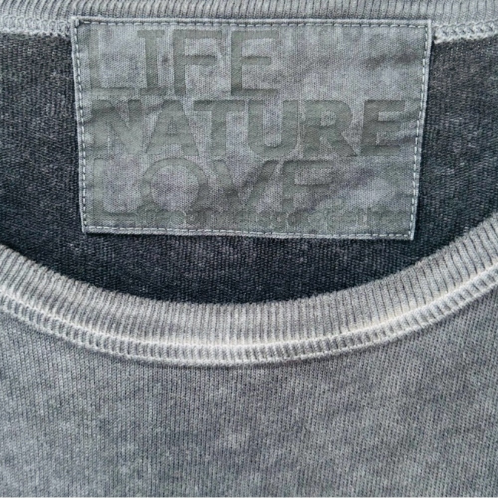 FREECITY Studded Sweatshirt S - Picture 3 of 12